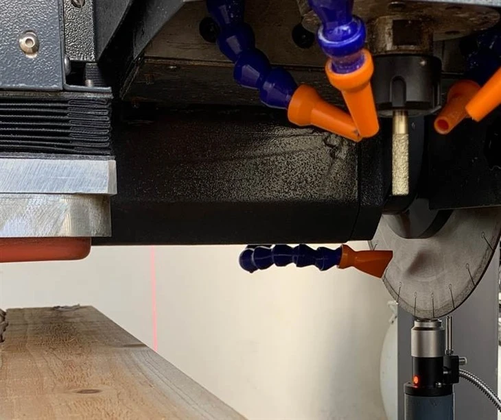 Automatic Marble Cutting Machine