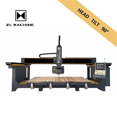 CNC txiav marble