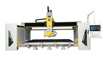 5 axis choj pom tshuab
